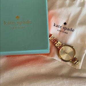Kate Spade Gold Watch